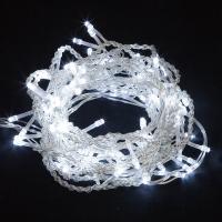 Гирлянда бытовая электрическая занавес - 200-002 белый 2*3м IP20