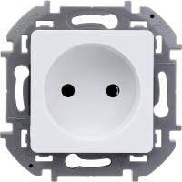 Legrand INSPIRIA Белый Розетка 2К 16А 250В