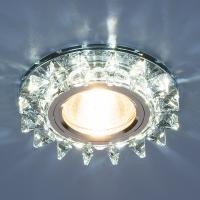 ТОЧЕЧНЫЙ СВЕТ - 6037 MR16 BL сапфир/хром