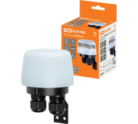 Фотореле ФРЛ-04 5-50лк 10А IP66, TDM