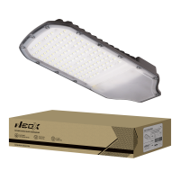 Светильник уличный светодиодный ДКУ-03 120Вт 230В 5000К 16800Лм 140лм/Вт линзованный IP65 NEOX