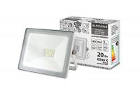 Прожектор светодиодный СДО-04-020Н 20 Вт, 6500 К, IP65, белый, Народный
