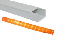 Кабель-канал 40х25 белый TDM