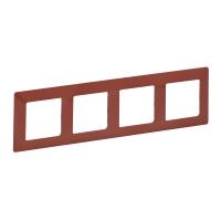 Legrand Valena LIFE Терракота Рамка 4-ая