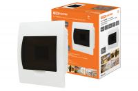 Бокс ЩРВ-П-6 модулей встраиваемый пластик IP40 TDM