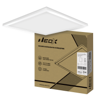 Панель светодиодная универсальная ДВО-02 4065-ОПАЛ 40Вт 230В 6500К 595х595х25мм NEOX