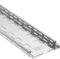 Лоток листовой перфорированный 200х35 L3000 сталь 0.7мм IEK