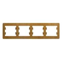 GLOSSA Дерево дуб Рамка 4-ая, горизонтальная