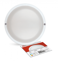 Светильник светодиодный герметичный СПП 2040-КРУГ 20Вт 4000К 1800Лм IP65 155мм IN HOMЕ