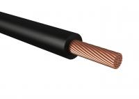 Провод ПуГВ (ПВ-3) 1х0,75 ГОСТ (1000м), черный TDM