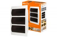 Бокс ЩРВ-П-36 модулей встраиваемый пластик IP40 TDM