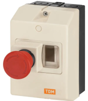 Защитная оболочка с кнопкой IP55 TDM