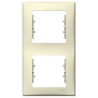 SEDNA Беж Рамка 2-постовая, вертикальная