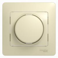 GLOSSA Беж Светорегулятор (диммер) 630Вт/ВА, в сборе