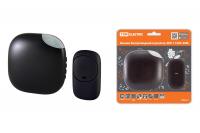 Звонок беспроводной в розетку ЗБР-11/М3-36М (36 мелодий, кнопка IP44, AC 230В, многокодовый) TDM