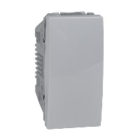 UNICA Бел Переключатель перекрестный (сх.7),1мод.