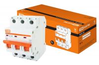 Авт. выкл.ВА47-29 3Р 4А 4,5кА х-ка С TDM