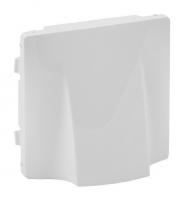 Legrand Valena LIFE Бел Лицевая панель для вывода кабеля