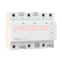 Реле напряжения WELROK D6-40 red