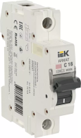 ARMAT Авт. выкл. M06N 1P C 16А IEK