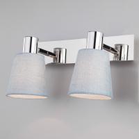 Светильник СПОТ - 20080/2 хром/голубой