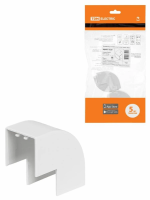 Внешний угол КМН 25х25 (4 шт./комп.) TDM