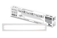 Светодиодная панель универсальная ЛП 03 180х1195 Опал 19 мм 36 Вт 2650 Лм, 4000 К, белая, Народная