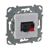 UNICA Бел Аудио розетка