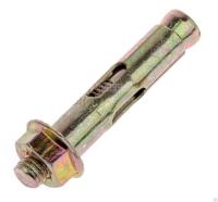 Анкерный болт с гайкой оцинкованный М8/10х60 (50 шт/уп) Промрукав