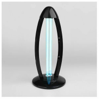 Бактерицидный светильник UVL-001 Черный_sale