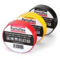 Изолента ПВХ 19х0.15x20 белая (Fortisflex)