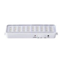 Светильник светодиодный аварийный СБА 1096-30DC 30LED 600mAh lithium battery DC IN HOME
