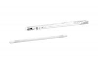 Лампа светодиодная НЛ-Т8-10 Вт-230 В-6500 К–G13, 600 мм, матовая, Народная