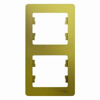 GLOSSA Фисташковый Рамка 2-ая, вертикальная