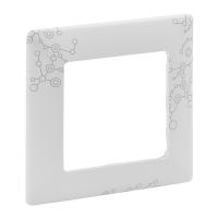 Legrand Valena LIFE Эл Грей Рамка 1-ая