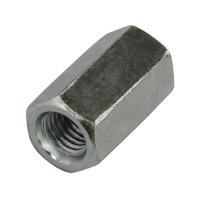 Гайка соединительная оцинкованная М8 (DIN 6334)