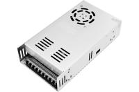 Источник питания компактный 12V DC, 34A, 400W с разъёмами под винт, без влагозащиты (IP23)  REXANT