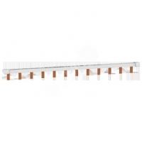 Шинка гребенчатая 1П (L1) 12мод шаг 18мм 63А разрезаемая