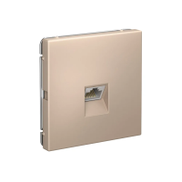 Systeme Electric ArtGallery Песочный Розетка компьютерная RJ45, кат. 6A, механизм