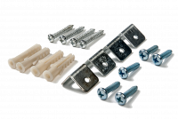 Комплект подвесов LP-КПП-К потолочный КОРОТКИЙ для панели светодиодной LLT