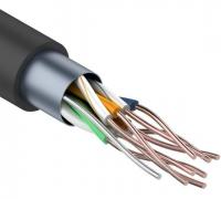 Кабель витая пара REXANT FTP 4PR 24AWG, CAT5e (бухта 305 м)