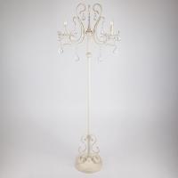 Светильник Хрусталь - 12205/3F белый Strotskis