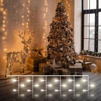 Гирлянда Занавес - 200-004 теплый белый 2*3м IP20