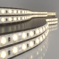 Лента светодиодная 60Led 12V 14,4W IP65 3300К теплый белый, 5м (5050 12V 14,4W IP65)