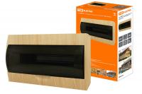 Бокс ЩРН-П-18 модулей навесной пластик IP40 "Эко" (сосна) TDM