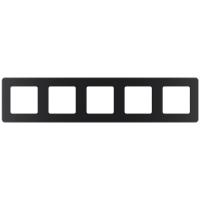 Legrand INSPIRIA Антрацит Рамка 5-ая