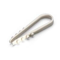 Дюбель-хомут (нейлон) ДХ 11-18 (б) (100шт.) (Fortisflex)