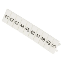 Маркеры для JXB с нумерацией 1-50 (100 шт.) EKF PROxima 