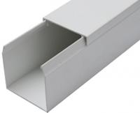 Кабель-канал белый 2-й замок в п/э 16х16 (120м/уп) Промрукав