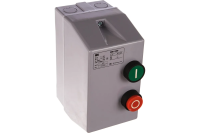 Контактор КМИ-11860 18А в оболочке 220В/АС3 IP54 IEK
